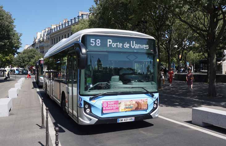 RATP Heuliez GX 337 ELEC 1704